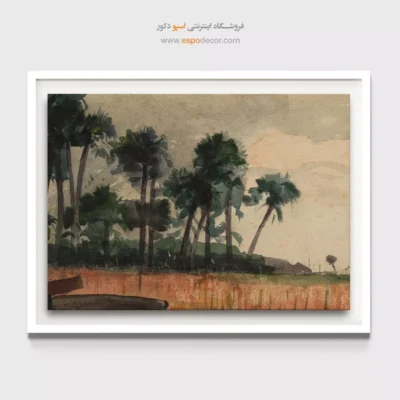 خرید تابلو نقاشی قدیمی سنتی ایرانی - تابلو نقاشی های معروف - اسپو دکور