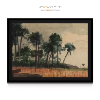 خرید تابلو نقاشی قدیمی سنتی ایرانی - تابلو نقاشی های معروف - اسپو دکور