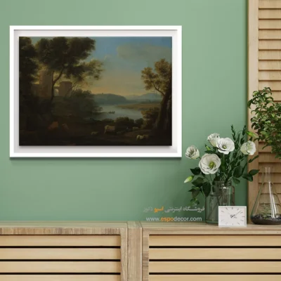 خرید تابلو نقاشی قدیمی خاور دور - تابلو نقاشی های معروف - اسپو دکور