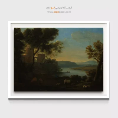 خرید تابلو نقاشی قدیمی خاور دور - تابلو نقاشی های معروف - اسپو دکور