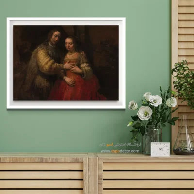 خرید تابلو نقاشی قدیمی ژاپنی - تابلو نقاشی های معروف - اسپو دکور