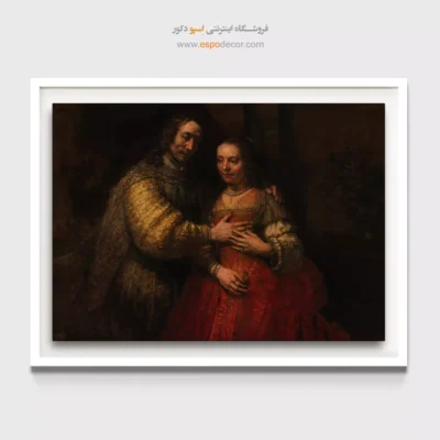 خرید تابلو نقاشی قدیمی ژاپنی - تابلو نقاشی های معروف - اسپو دکور