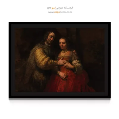 خرید تابلو نقاشی قدیمی ژاپنی - تابلو نقاشی های معروف - اسپو دکور