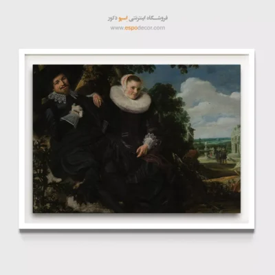 خرید تابلو نقاشی قدیمی چینی - تابلو نقاشی های معروف - اسپو دکور