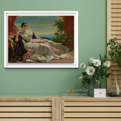 خرید تابلو نقاشی قدیمی کلاسیک روسی - تابلو نقاشی های معروف - اسپو دکور