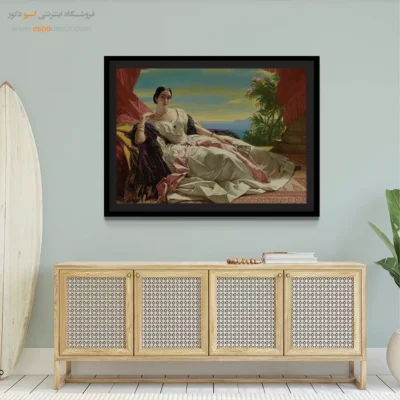 خرید تابلو نقاشی قدیمی کلاسیک روسی - تابلو نقاشی های معروف - اسپو دکور