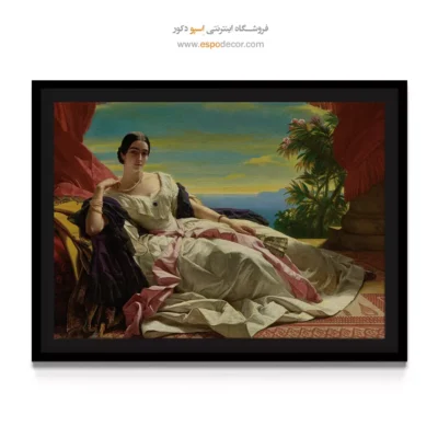 خرید تابلو نقاشی قدیمی کلاسیک روسی - تابلو نقاشی های معروف - اسپو دکور