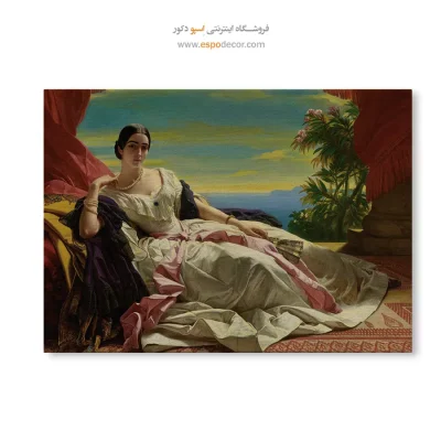 خرید تابلو نقاشی قدیمی کلاسیک روسی