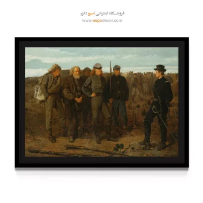 خرید تابلو نقاشی قدیمی سبک مصری - تابلو نقاشی های معروف - اسپو دکور