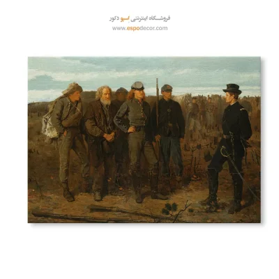 خرید تابلو نقاشی قدیمی سبک مصری