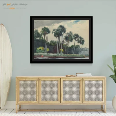 خرید تابلو نقاشی قدیمی مدیترانهای - تابلو نقاشی های معروف - اسپو دکور