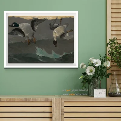 خرید تابلو نقاشی قدیمی آرت نوو - تابلو نقاشی های معروف - اسپو دکور