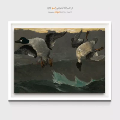 خرید تابلو نقاشی قدیمی آرت نوو - تابلو نقاشی های معروف - اسپو دکور