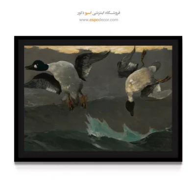 خرید تابلو نقاشی قدیمی آرت نوو - تابلو نقاشی های معروف - اسپو دکور