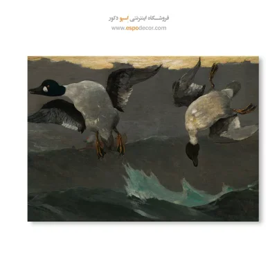 خرید تابلو نقاشی قدیمی آرت نوو