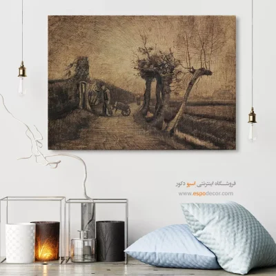 تابلو نقاشی های معروف - خرید تابلو نقاشی سبک مکتب فلاندری - اسپو دکور