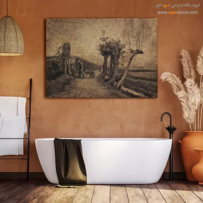 تابلو نقاشی های معروف - خرید تابلو نقاشی سبک مکتب فلاندری - اسپو دکور