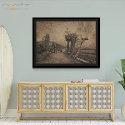 خرید تابلو نقاشی سبک مکتب فلاندری - تابلو نقاشی های معروف - اسپو دکور