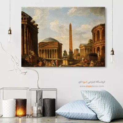 تابلو نقاشی های معروف - خرید تابلو نقاشی مکتب فلورانس - اسپو دکور