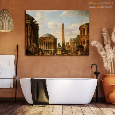 تابلو نقاشی های معروف - خرید تابلو نقاشی مکتب فلورانس - اسپو دکور