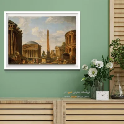 خرید تابلو نقاشی مکتب فلورانس - تابلو نقاشی های معروف - اسپو دکور