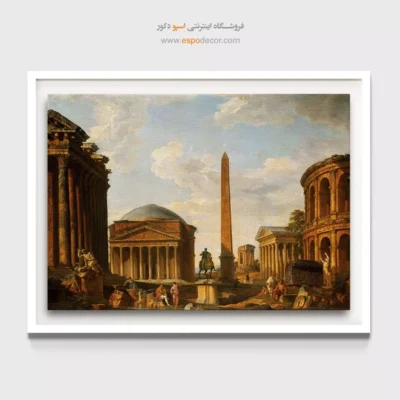 خرید تابلو نقاشی مکتب فلورانس - تابلو نقاشی های معروف - اسپو دکور