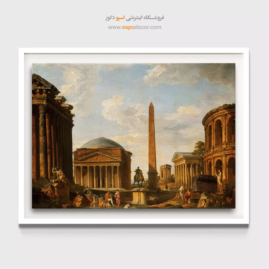 خرید تابلو نقاشی مکتب فلورانس - تابلو نقاشی های معروف - اسپو دکور