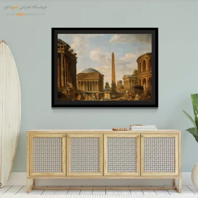 خرید تابلو نقاشی مکتب فلورانس - تابلو نقاشی های معروف - اسپو دکور