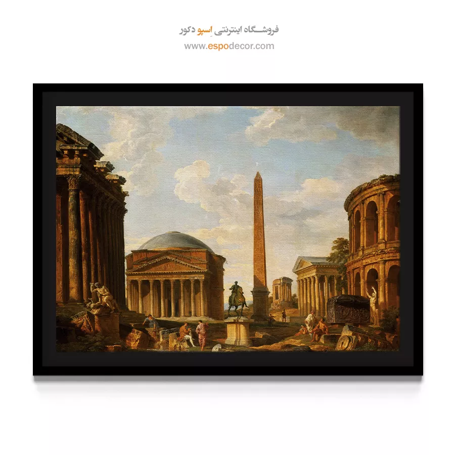 خرید تابلو نقاشی مکتب فلورانس - تابلو نقاشی های معروف - اسپو دکور