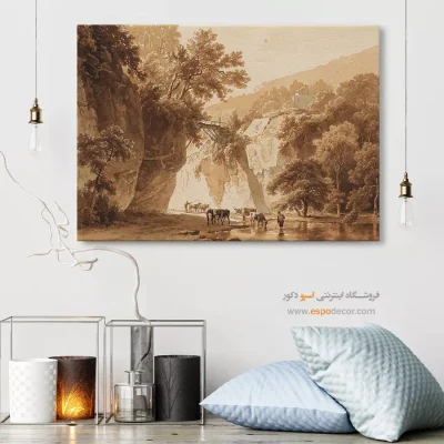 تابلو نقاشی های معروف - خرید تابلو نقاشی مکتب بولونی - اسپو دکور