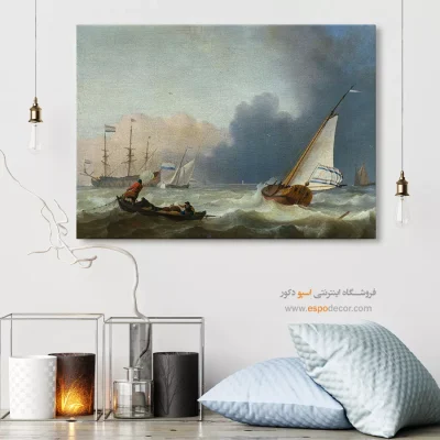 تابلو نقاشی های معروف - خرید تابلو نقاشی سبک نئوکلاسیسیسم - اسپو دکور