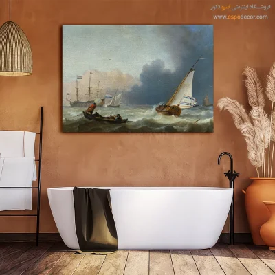 تابلو نقاشی های معروف - خرید تابلو نقاشی سبک نئوکلاسیسیسم - اسپو دکور