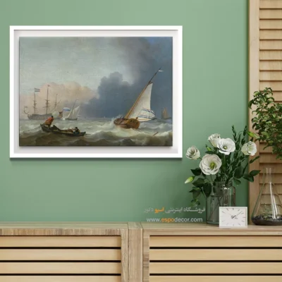 خرید تابلو نقاشی سبک نئوکلاسیسیسم - تابلو نقاشی های معروف - اسپو دکور