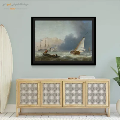 خرید تابلو نقاشی سبک نئوکلاسیسیسم - تابلو نقاشی های معروف - اسپو دکور