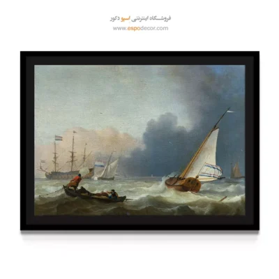 خرید تابلو نقاشی سبک نئوکلاسیسیسم - تابلو نقاشی های معروف - اسپو دکور