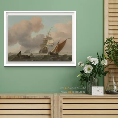 خرید تابلو نقاشی قدیمی هنر مقدس - تابلو نقاشی های معروف - اسپو دکور