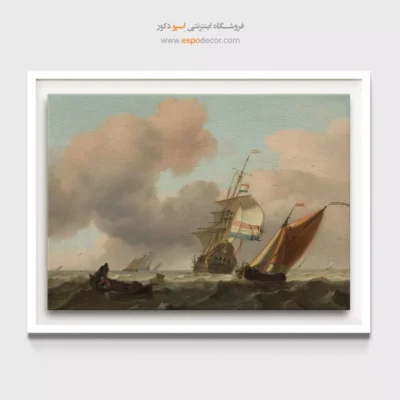 خرید تابلو نقاشی قدیمی هنر مقدس - تابلو نقاشی های معروف - اسپو دکور