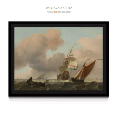 خرید تابلو نقاشی قدیمی هنر مقدس - تابلو نقاشی های معروف - اسپو دکور