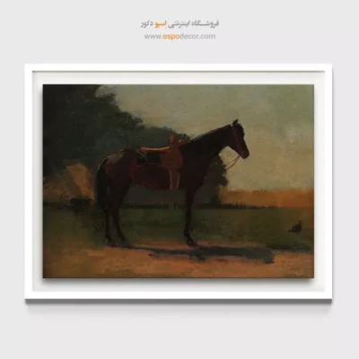 خرید تابلو نقاشی قدیمی طبیعت بکر - تابلو نقاشی های معروف - اسپو دکور