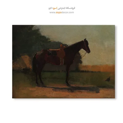خرید تابلو نقاشی قدیمی طبیعت بکر