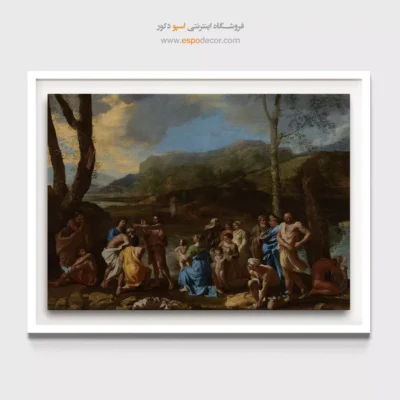 خرید تابلو نقاشی قدیمی هنر بومی - تابلو نقاشی های معروف - اسپو دکور