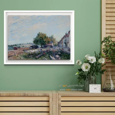 خرید تابلو نقاشی قدیمی فرهنگی - تابلو نقاشی های معروف - اسپو دکور