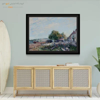 خرید تابلو نقاشی قدیمی فرهنگی - تابلو نقاشی های معروف - اسپو دکور