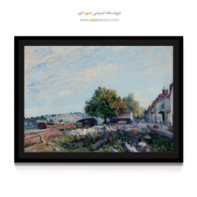 خرید تابلو نقاشی قدیمی فرهنگی - تابلو نقاشی های معروف - اسپو دکور