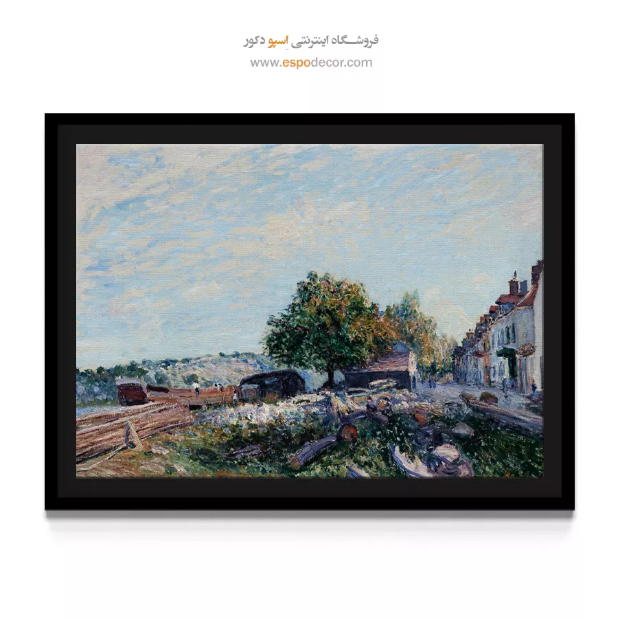 خرید تابلو نقاشی قدیمی فرهنگی - تابلو نقاشی های معروف - اسپو دکور