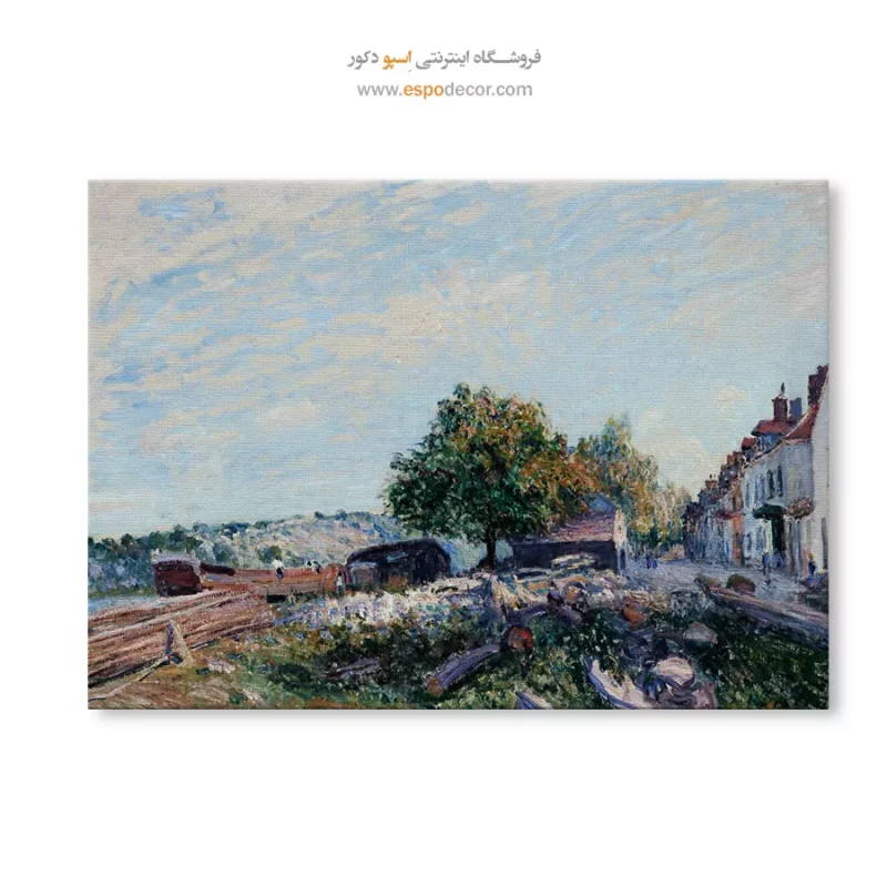 خرید تابلو نقاشی قدیمی فرهنگی