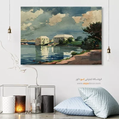 تابلو نقاشی های معروف - خرید تابلو نقاشی قدیمی قومیتی - اسپو دکور