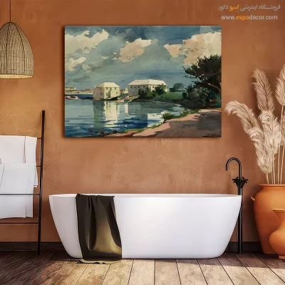 تابلو نقاشی های معروف - خرید تابلو نقاشی قدیمی قومیتی - اسپو دکور