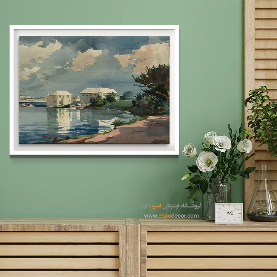 خرید تابلو نقاشی قدیمی قومیتی - تابلو نقاشی های معروف - اسپو دکور