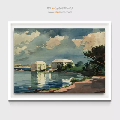 خرید تابلو نقاشی قدیمی قومیتی - تابلو نقاشی های معروف - اسپو دکور